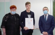 В Удмуртии юные авторы лучших писем получили награды Всероссийского почтового конкурса 
